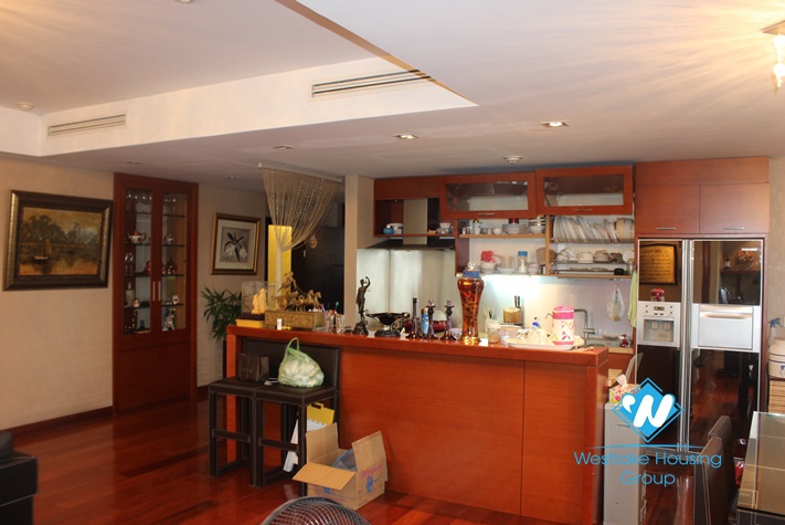 Well designed apartment for lease in Pacific Palace, Hoan Kiem, Hanoi